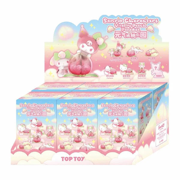 180. Sanrio Characters Vitality Peach Paradise Series Blind Box