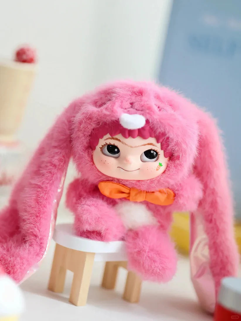596. Wakuku V2 Fox and Bunny Trick or Treat Series Plush Blind box