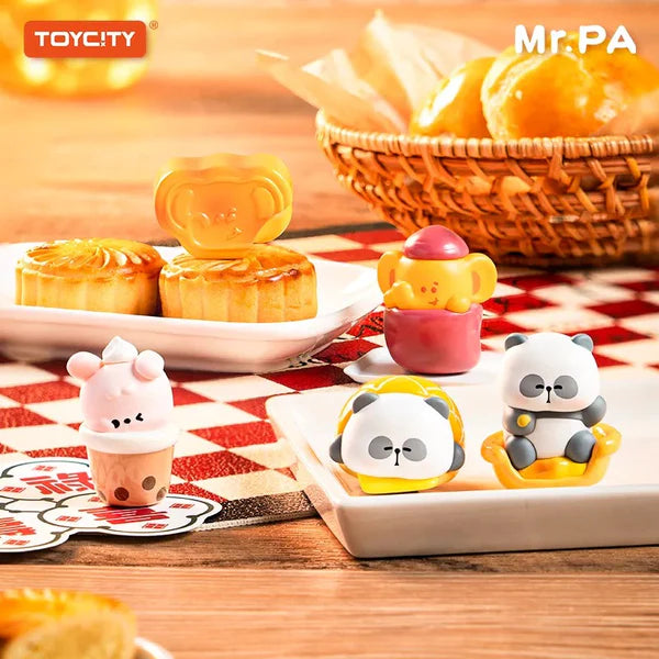 416. Mr.PA China Grand Series Fridge Magnet Beans Blind Bag