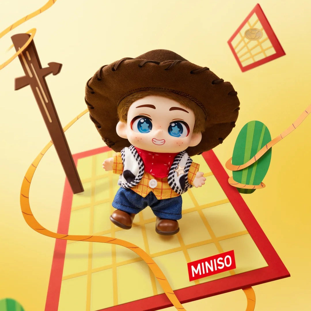 1986. Toy Story Childhood Bonds Series Plush Blind Box