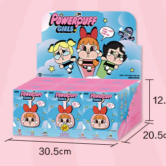 3. Crybaby x The Powerpuff Girls Vinyl Face Series Dolls