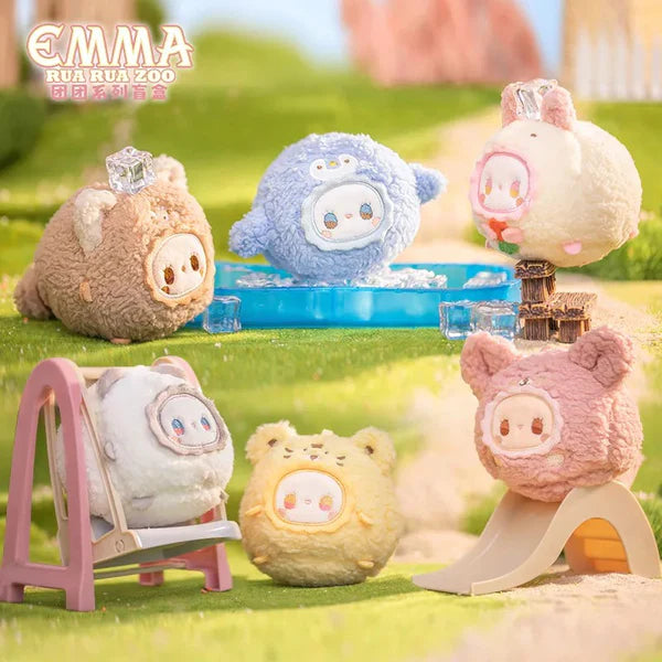111. EMMA Tuan Tuan Series Plush Keychain Blind Box