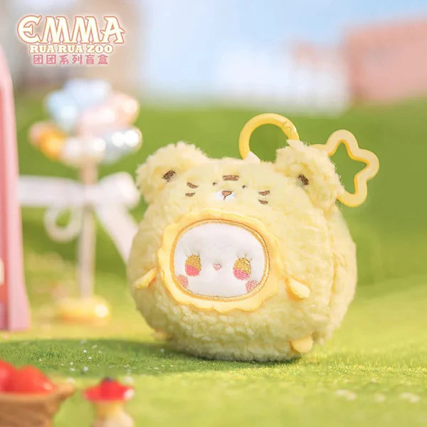 111. EMMA Tuan Tuan Series Plush Keychain Blind Box