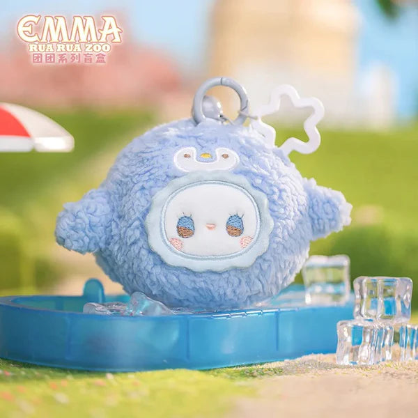 111. EMMA Tuan Tuan Series Plush Keychain Blind Box