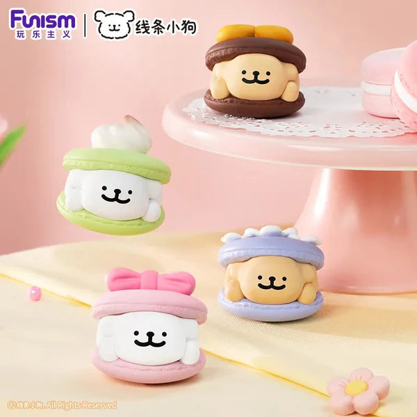 360. Maltese Sweet Box Puppy Face Series Beans Blind Box