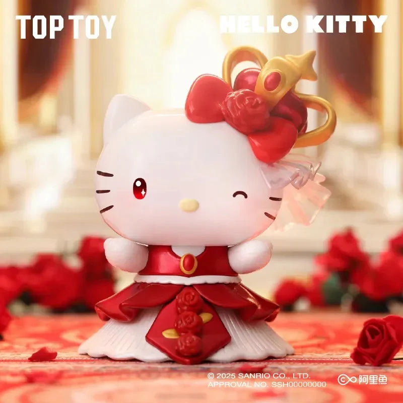 846. Sanrio Characters The Night Of Rose Series Blind Box