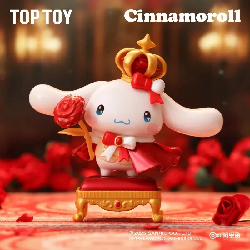846. Sanrio Characters The Night Of Rose Series Blind Box