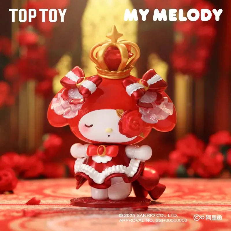 846. Sanrio Characters The Night Of Rose Series Blind Box