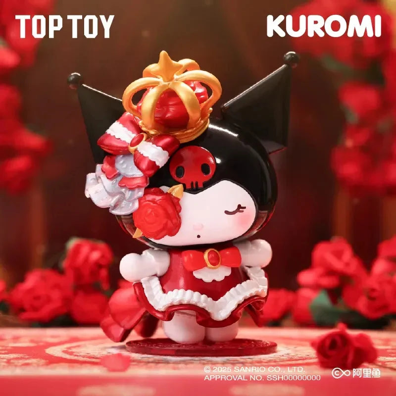 846. Sanrio Characters The Night Of Rose Series Blind Box