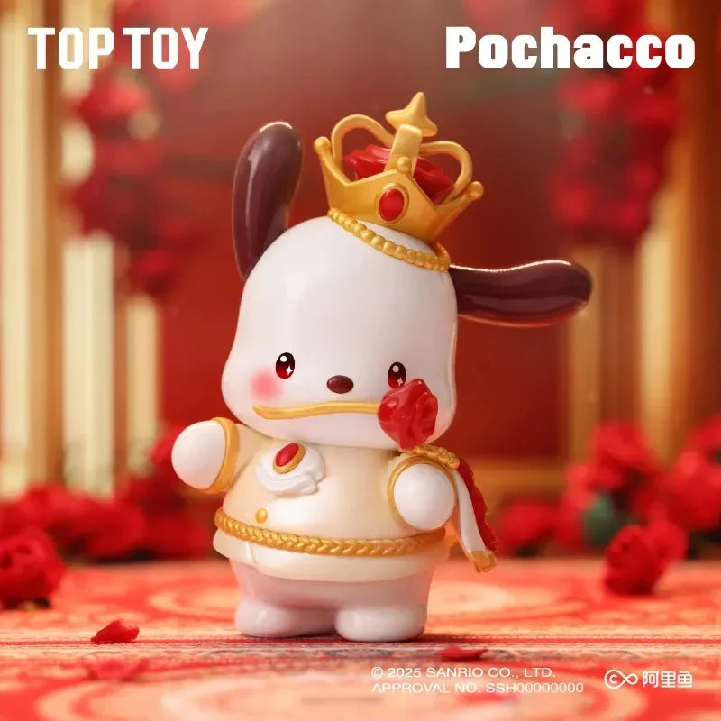846. Sanrio Characters The Night Of Rose Series Blind Box