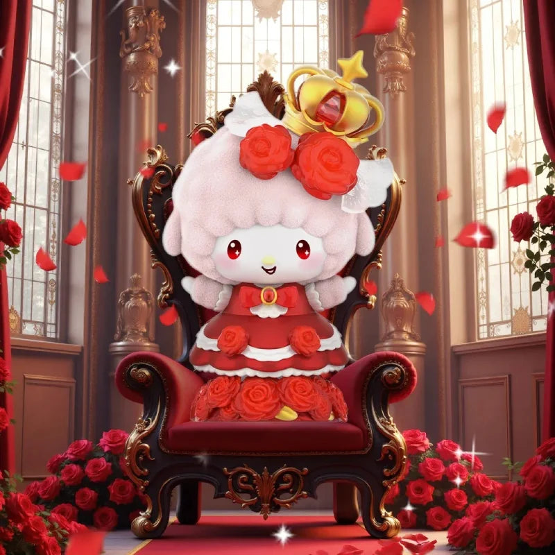 846. Sanrio Characters The Night Of Rose Series Blind Box