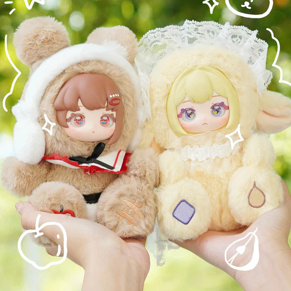 318. NYZAII The Tale Of Fruits Series Plush Blind Box