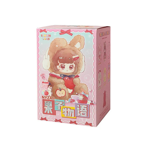 318. NYZAII The Tale Of Fruits Series Plush Blind Box