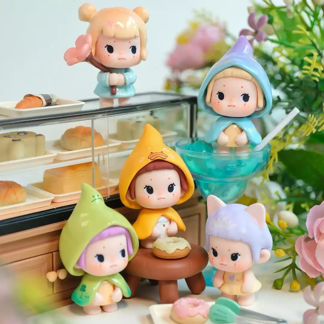2145. SongSong Big Adventure Series Beans Blind Box
