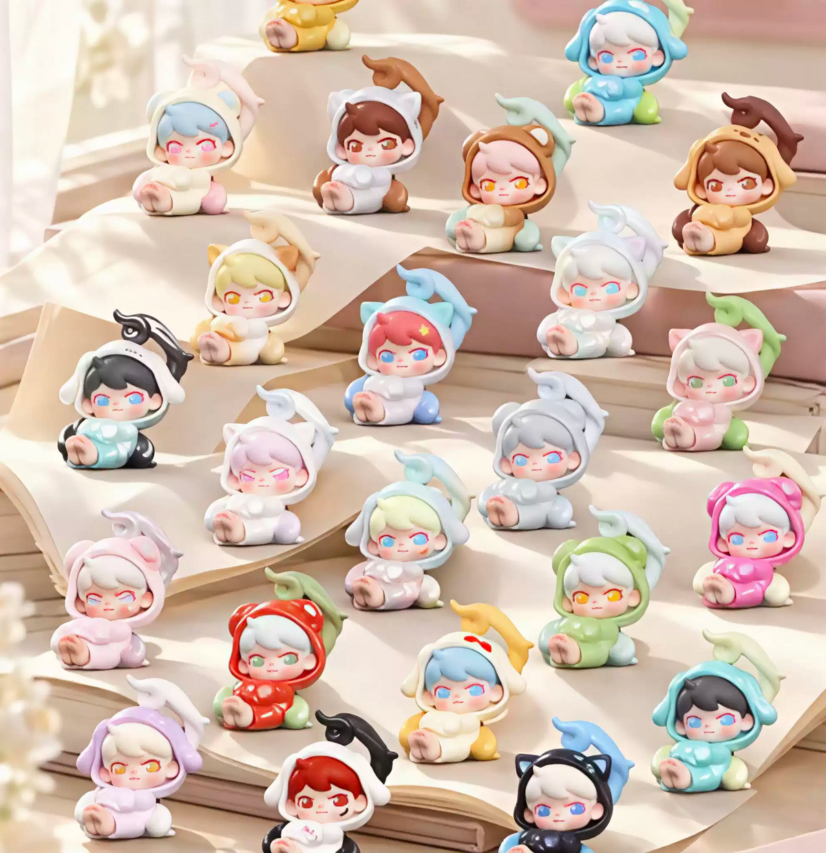 2336. Dora Vine Whisper Letter Series Beans Blind Box