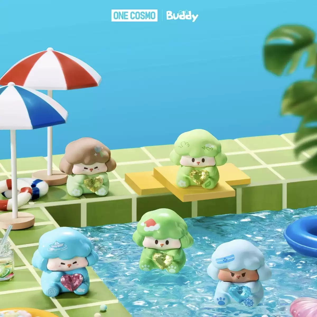 2226. Buddy Midnight Fantasy Series Beans Blind Bag