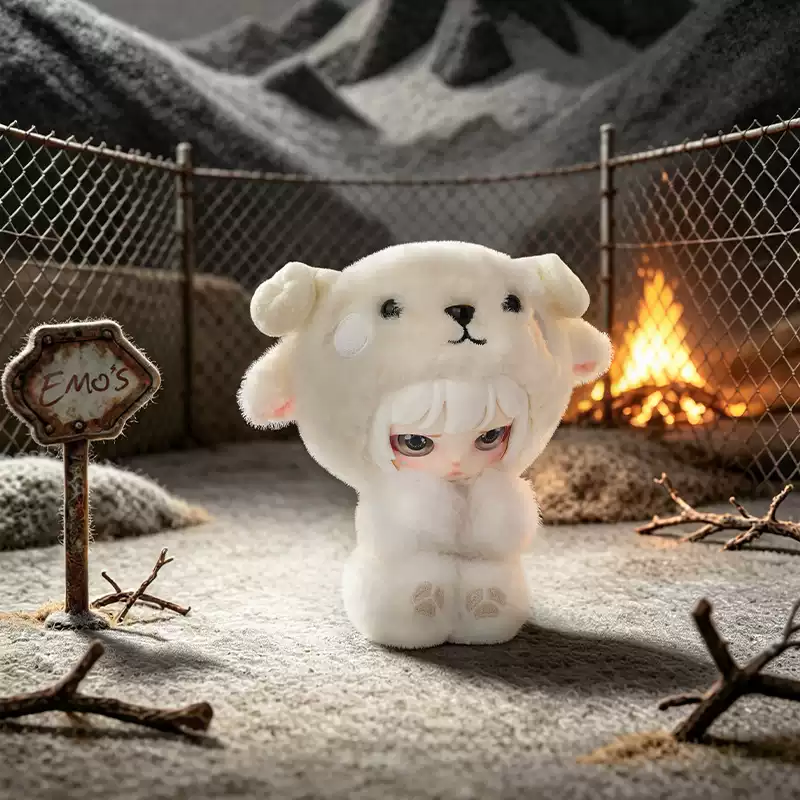 2233. EMO'S Emotional Shelter Series Plush Blind Box