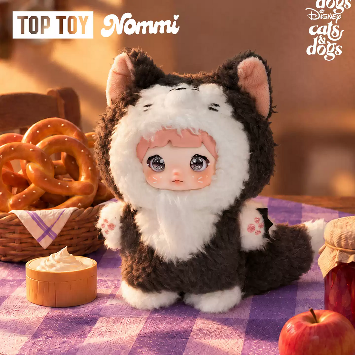 2245. Nommi Dreamy Cat Tales Series Plush Blind Box