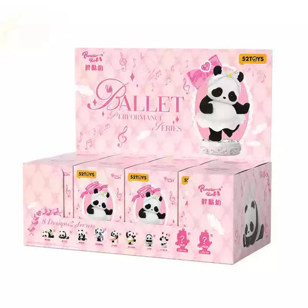 277. Panda Roll Ballet Performance Series Blind Box by 52toys