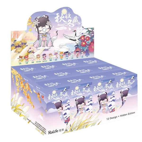155. Nanci 24 Solar Terms Autumn/Winter Series Blind Box