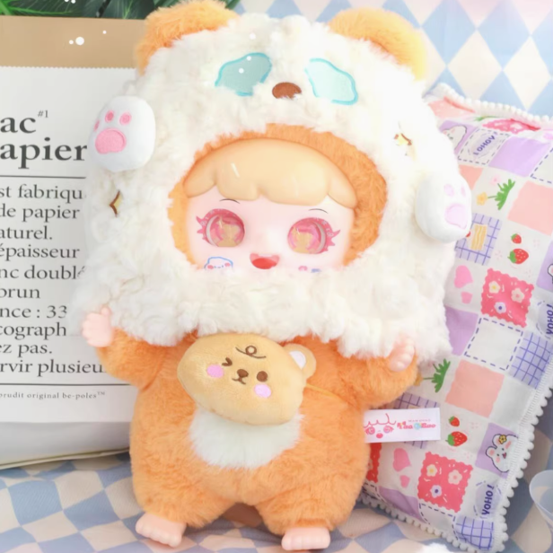 427. Manchao 400% V2 Plush Blind Box