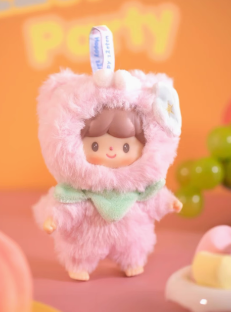 415. ZZOTON My Little Cat Fruit Party Series Plush Blind Box