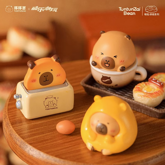 444. Capybara Tuntunzai Bakery Series Beans Blind Bag