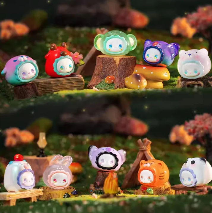 465. EMMA Rua Rua Zoo Beans Series Blind Box
