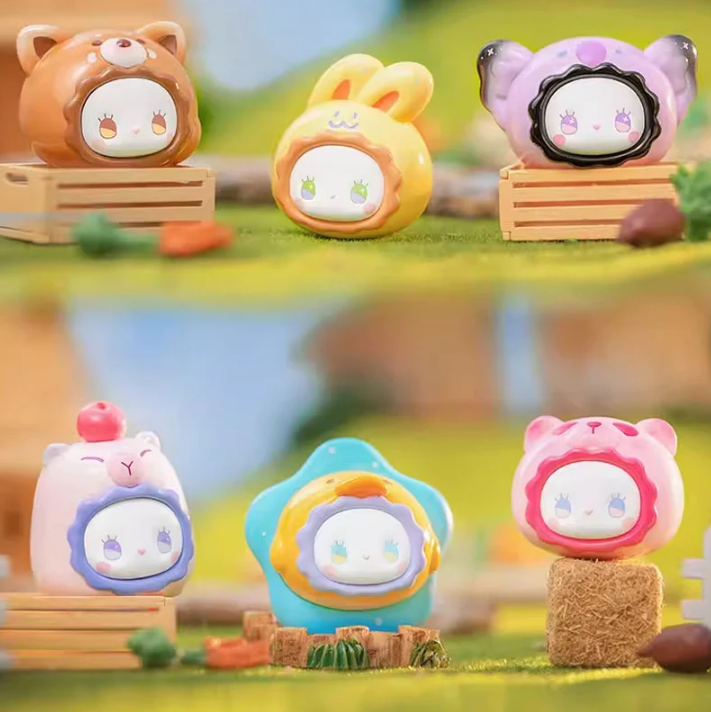 465. EMMA Rua Rua Zoo Beans Series Blind Box