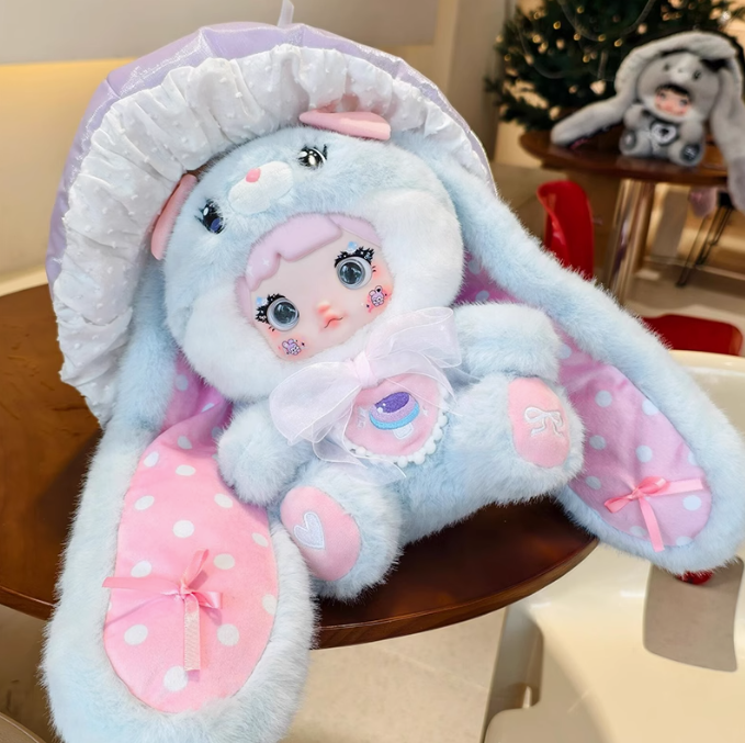 501. Nommi 400% V2 Mushroom Hat Plush Blind Box