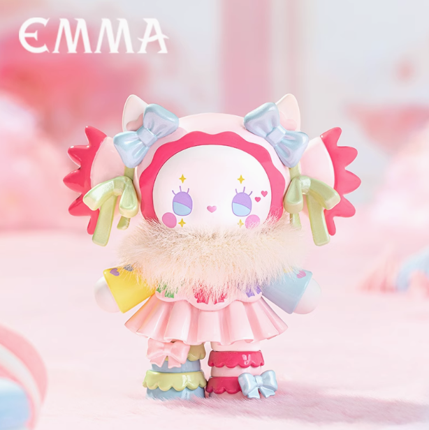 551. Emma Secret Forest Love Dopamine Series Figure Blind Box