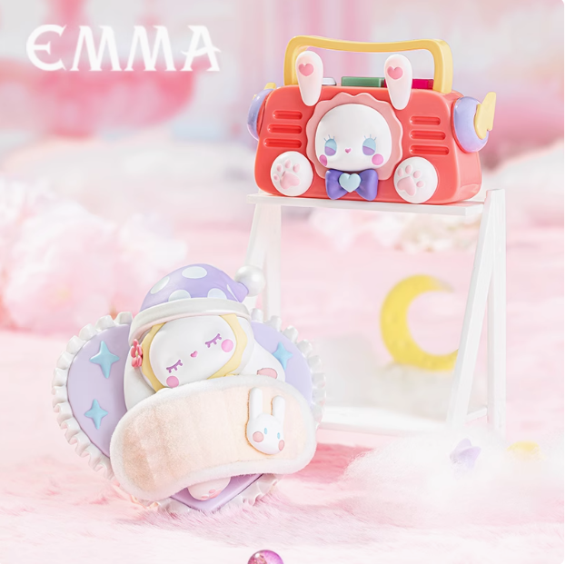 551. Emma Secret Forest Love Dopamine Series Figure Blind Box