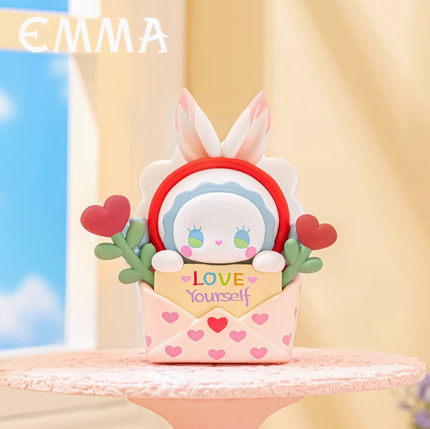 551. Emma Secret Forest Love Dopamine Series Figure Blind Box