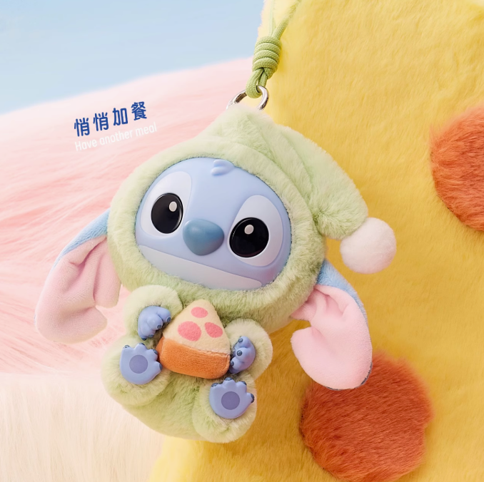 564. Stitch Eat Even When Sleepy Series Plush Blind Box