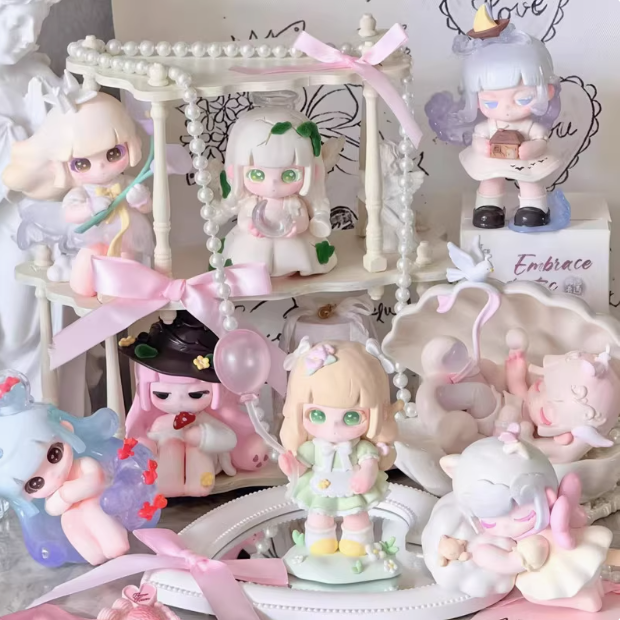 611. Liita Embrace Fantastic Adventure Series Blind Box