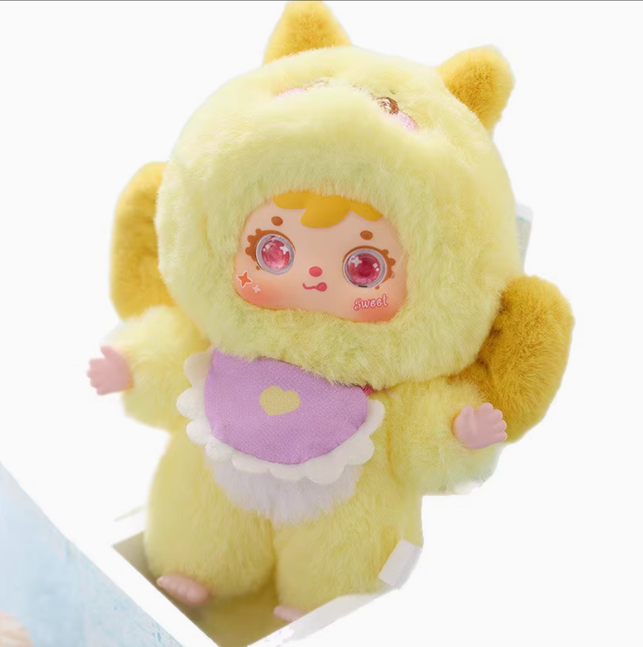 722. Samuel Tyke Ocean Gathering Day Plush Doll Blind Box