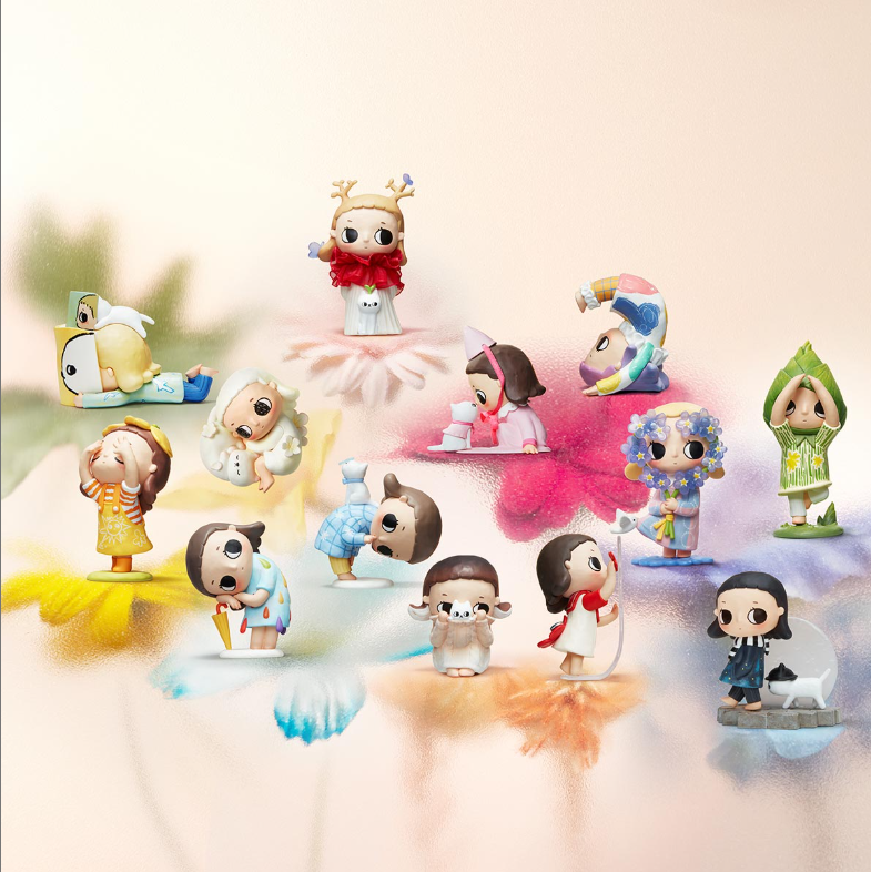 735. Nyota I Am the Seasons Series Figures