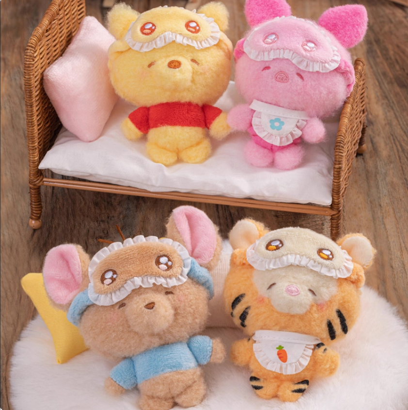 762. Squinting Sleepwear Series Plush Blind Box