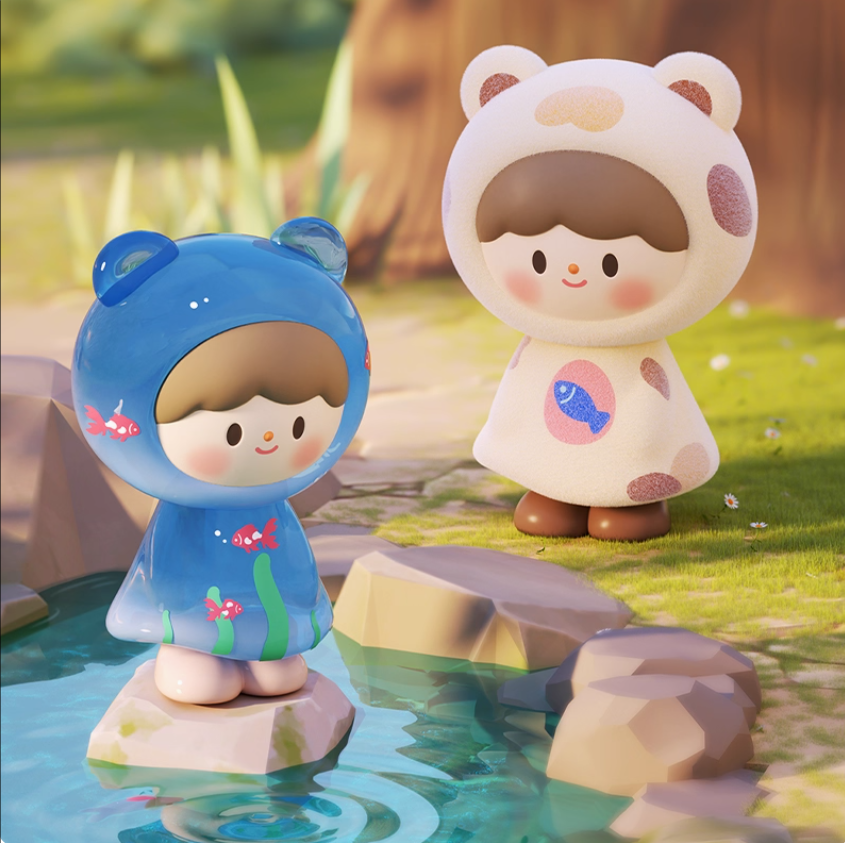 764. Zzoton Joy in a Twist Series UliUli Blind Box