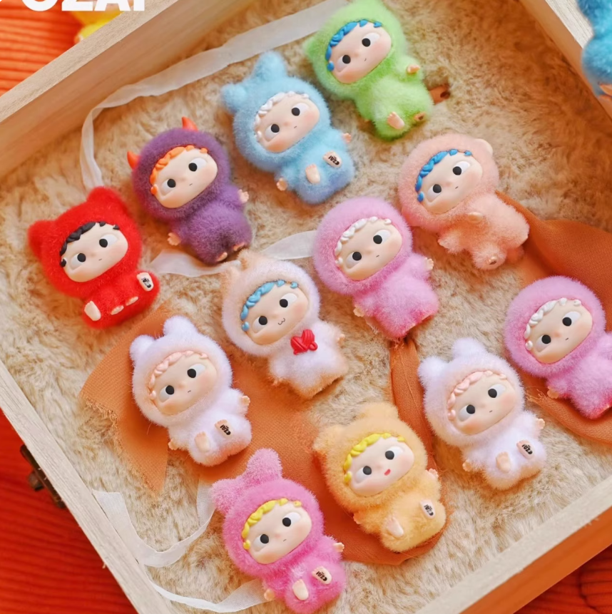 791. OZAI Furry Animals Shelter Series Mini Blind Bag