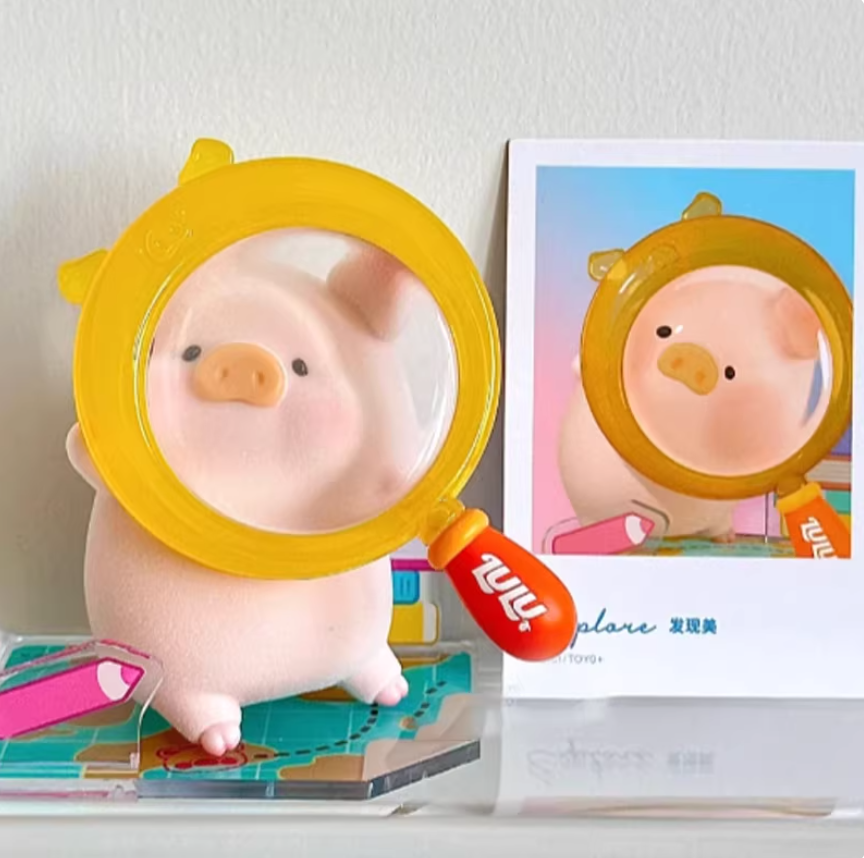 804. LULU The Piggy Travel Series Blind Box