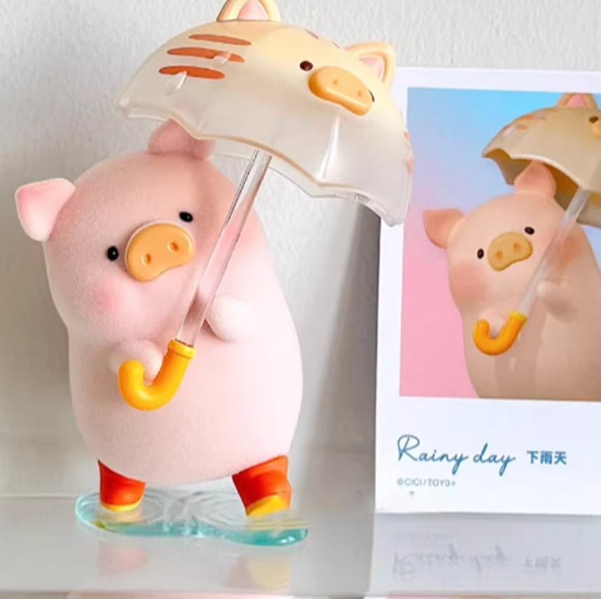 804. LULU The Piggy Travel Series Blind Box