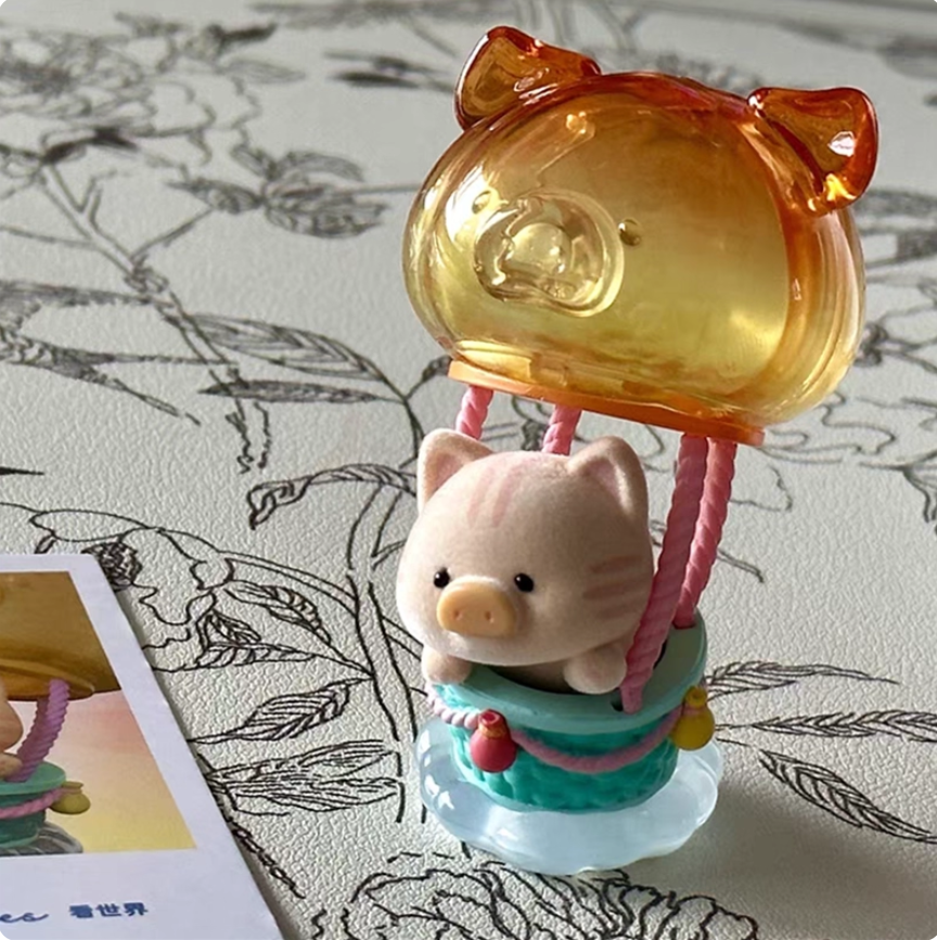 804. LULU The Piggy Travel Series Blind Box