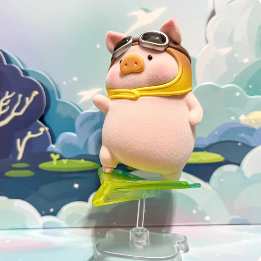 804. LULU The Piggy Travel Series Blind Box