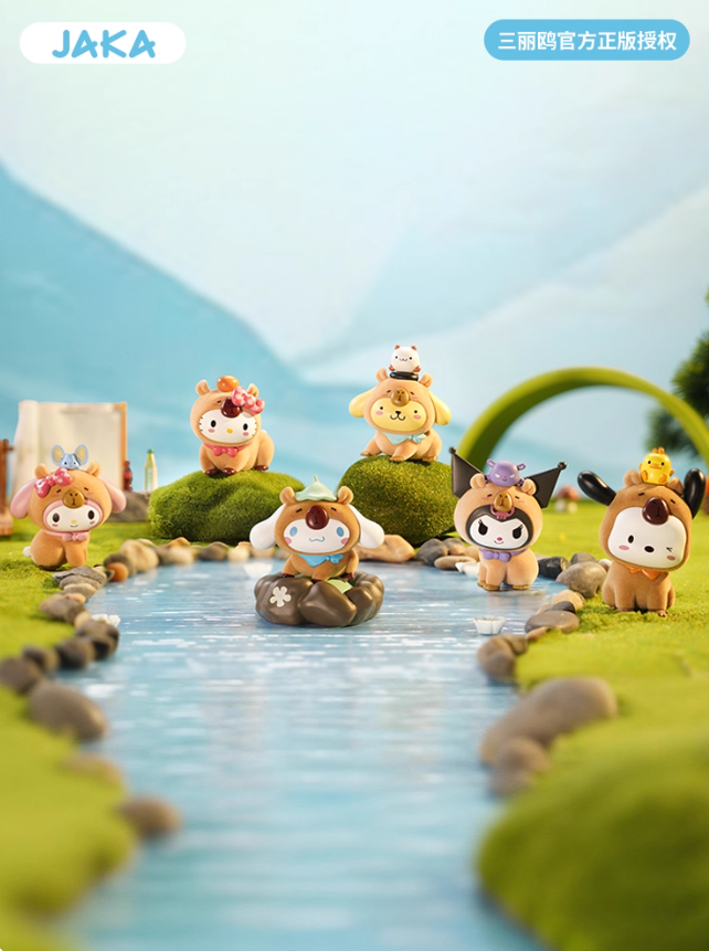 806. Sanrio × Capybara Series Blind Box