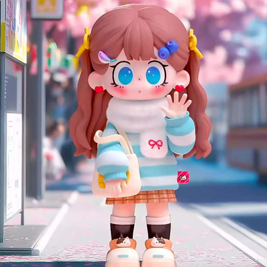 812. Milay Daily Times Series Blind Box