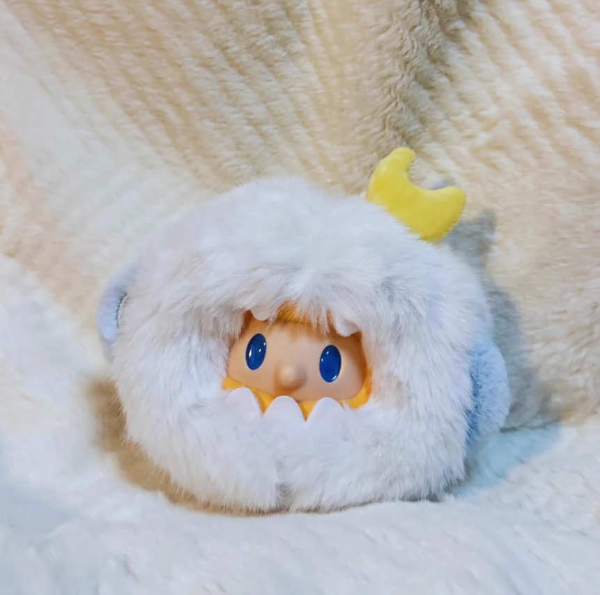 827. Farmer Bob Mini Night Monster Series Plush Blind Box
