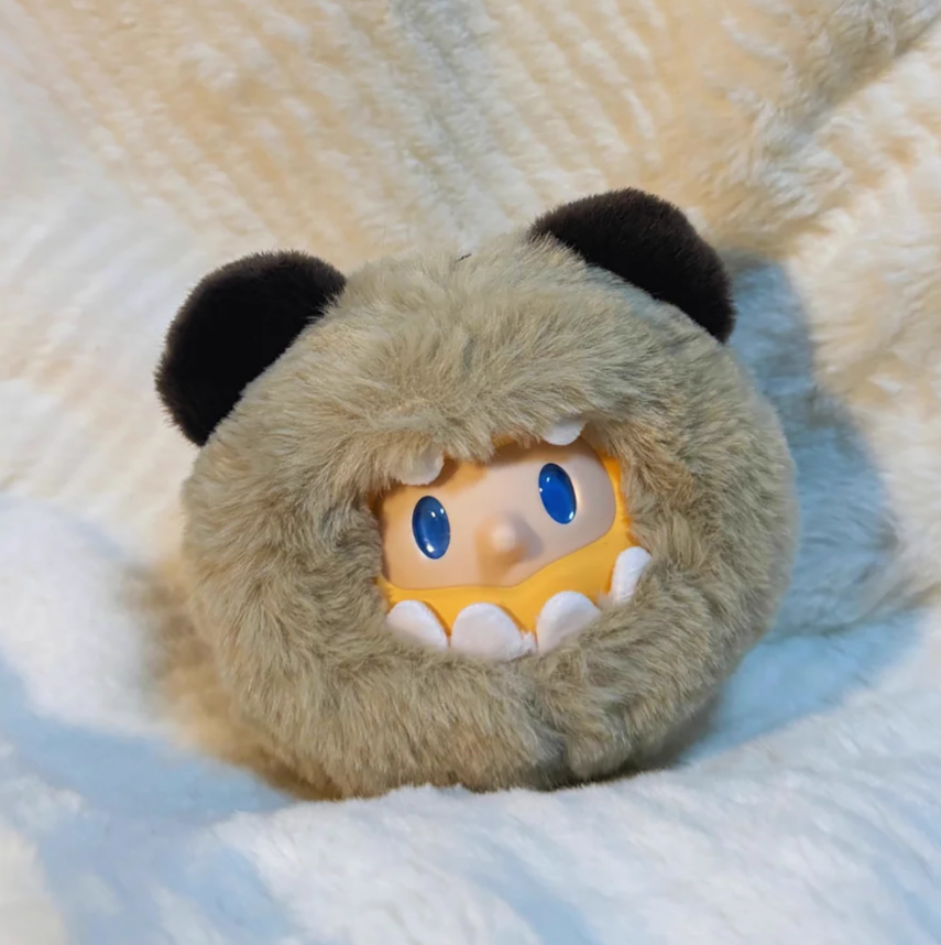 827. Farmer Bob Mini Night Monster Series Plush Blind Box