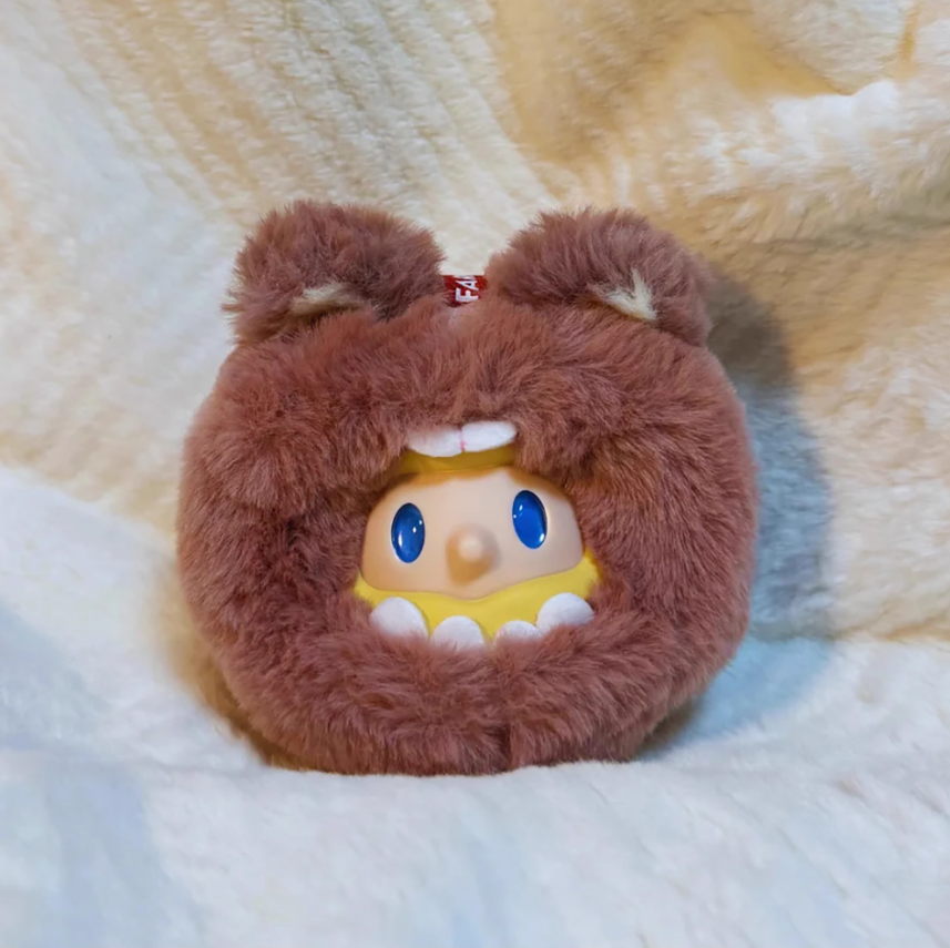 827. Farmer Bob Mini Night Monster Series Plush Blind Box