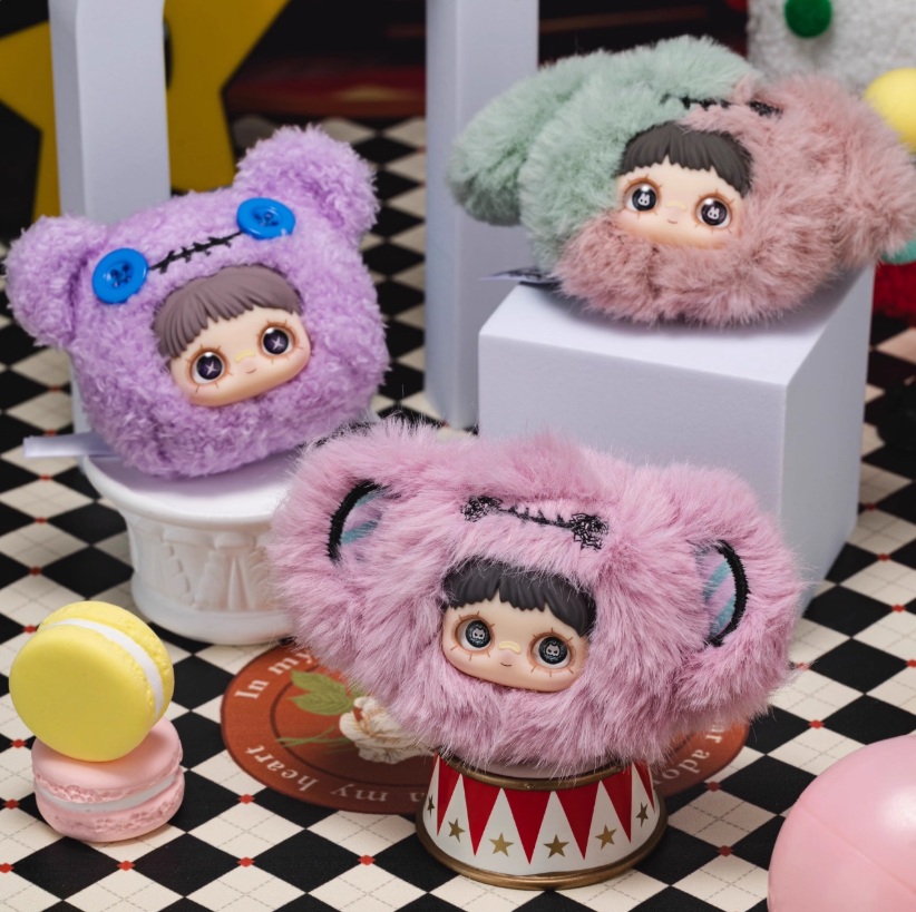 828. Maymei Crazy Circus Series Plush Blind Box